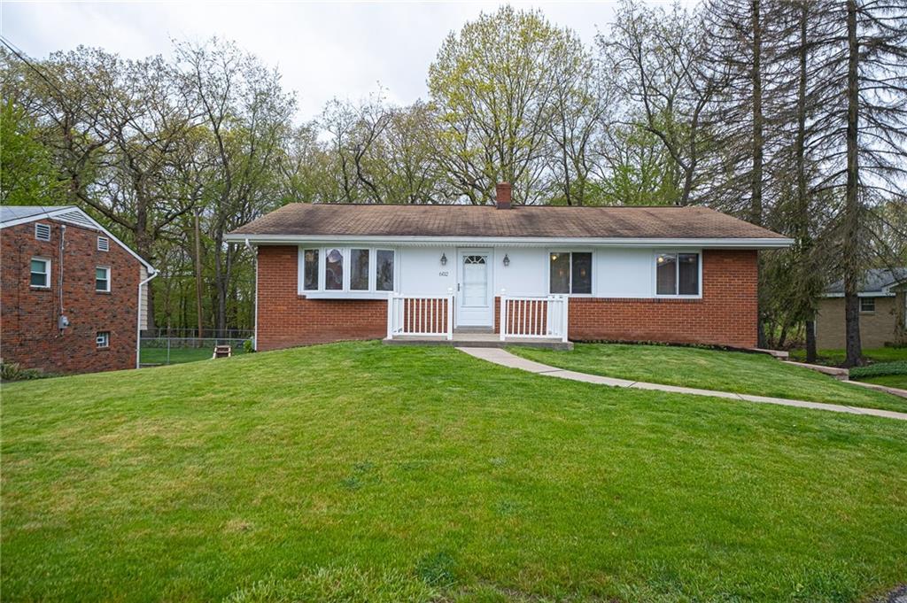 602 Flint Road Allison Park, PA 15101 - Photo 25 of 25 WELCOME TO 602 FLINT ROAD IN SHALER TOWNSHIP. Charming front porch, that is accented with a vinyl railing, will give you hours of relaxing.