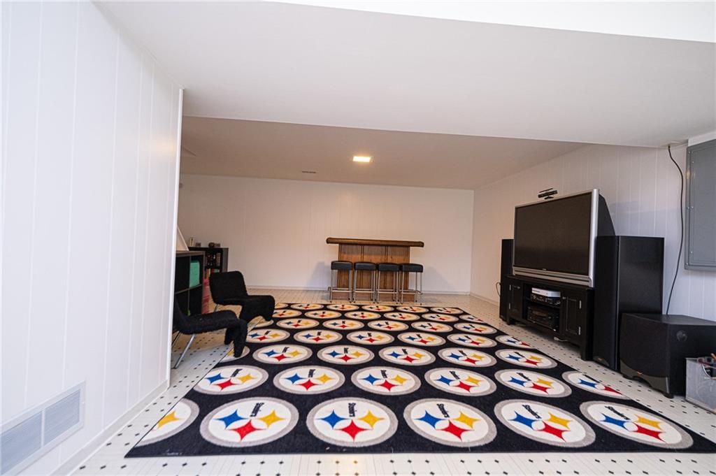 602 Flint Road Allison Park, PA 15101 - Photo 7 of 25 GAME ROOM 26X15: Spacious room for all your family get togethers. Newly painted walls makes it move in ready to enjoy.