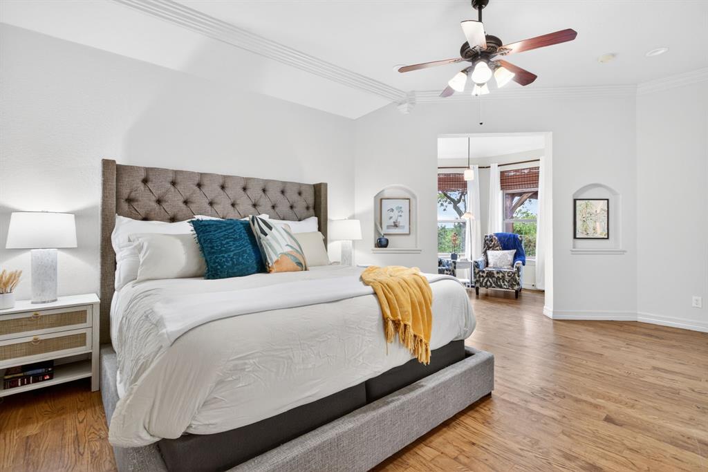 128 Canyon Ridge Trail Aledo, TX 76008 - Photo 21 of 40 So spacious - fit your big, comfy bed in here and your lavish nightstands - and be happy!