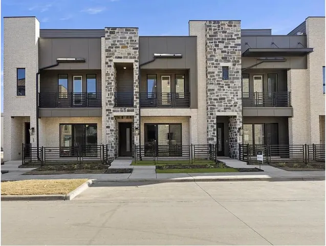 a front view of a building and a entrance