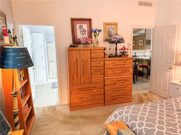 a bathroom with a sink double vanity and shower