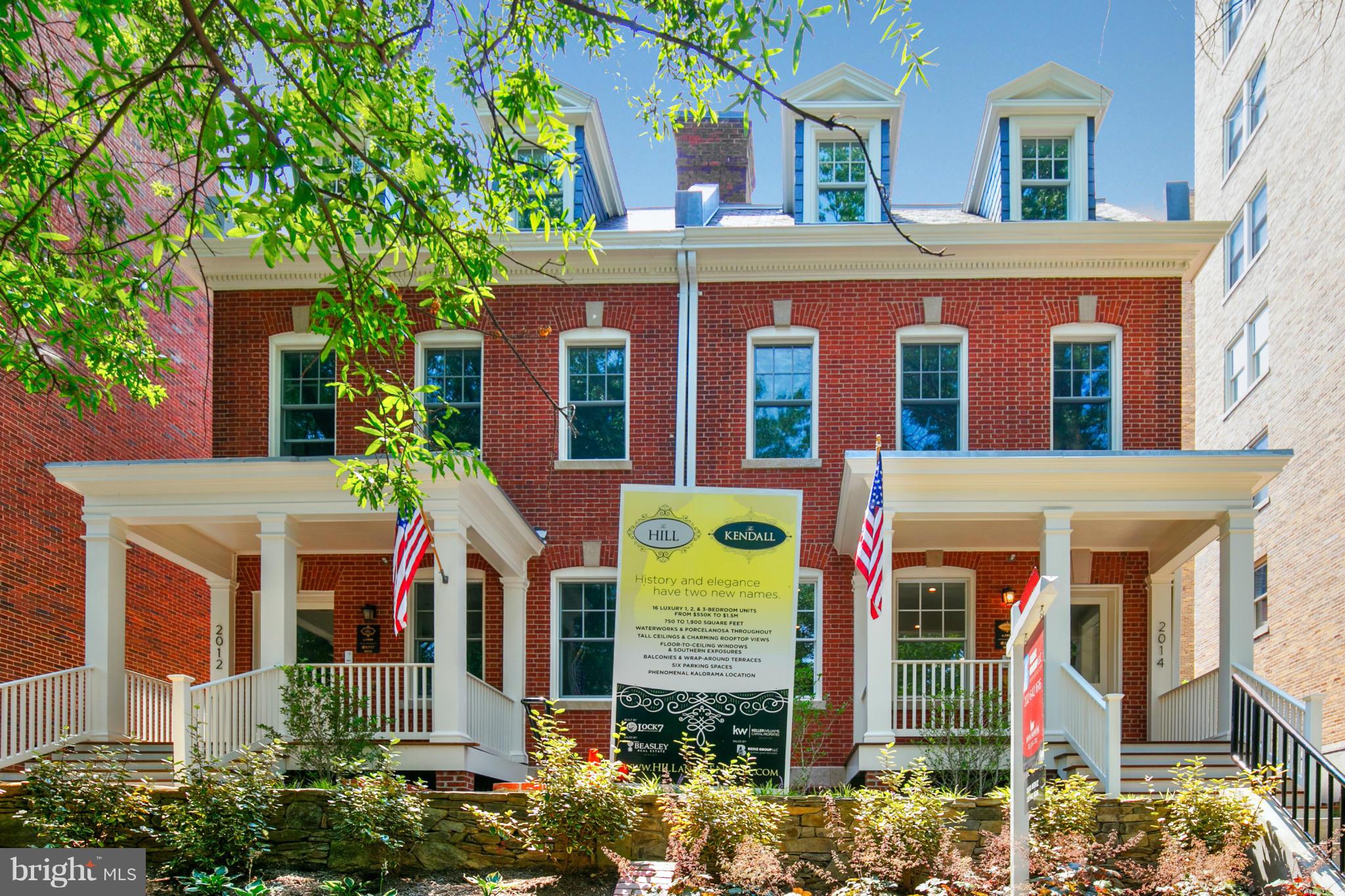 2014 Kalorama Road Northwest, Unit 5 Washington, DC 20009 - Photo 1 of 16 Front of 2014 Kalorama