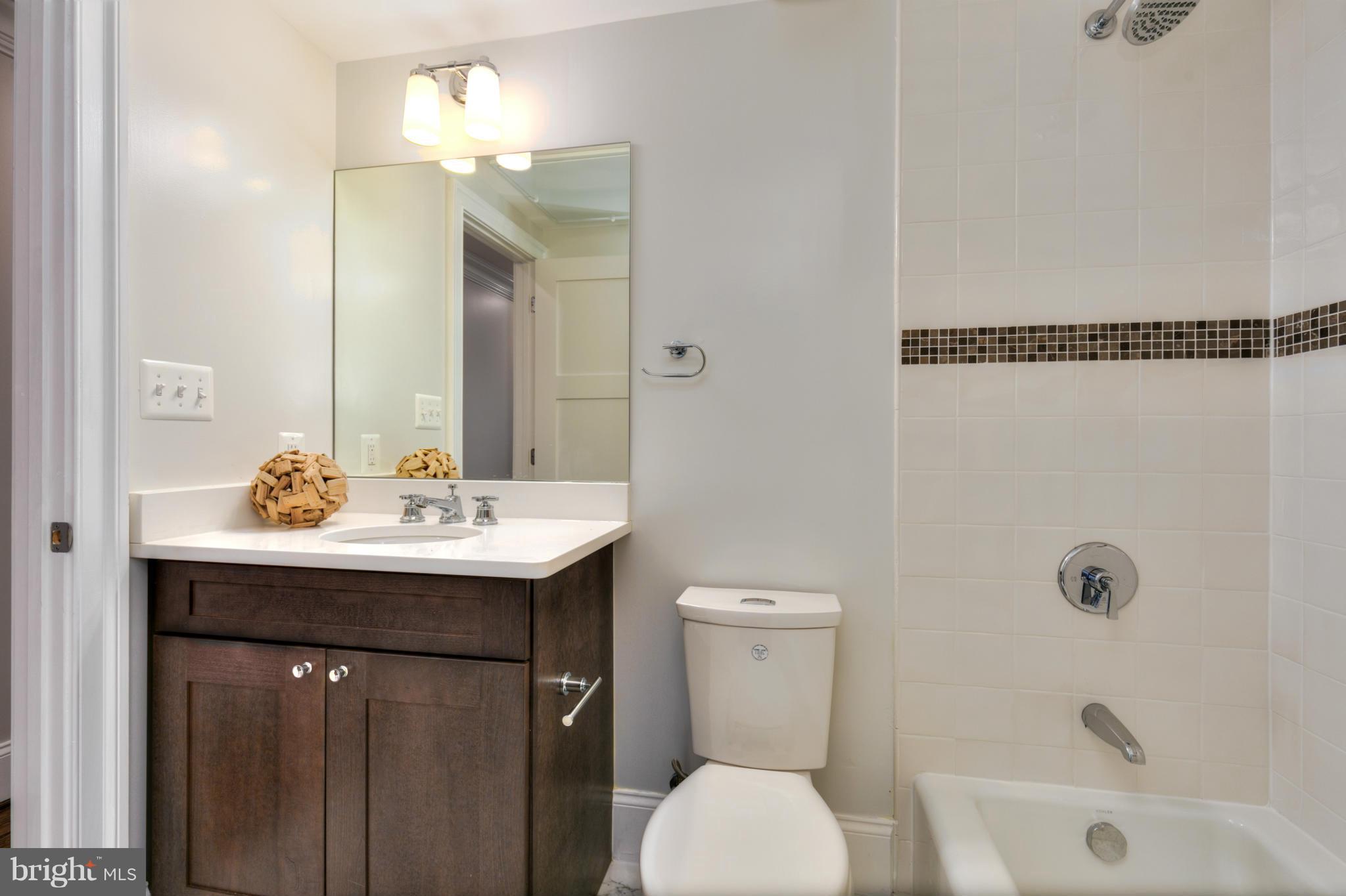 2014 Kalorama Road Northwest, Unit 5 Washington, DC 20009 - Photo 13 of 16 Chic Bathroom