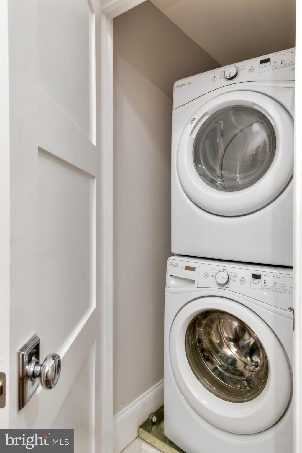 2014 Kalorama Road Northwest, Unit 5 Washington, DC 20009 - Photo 15 of 16 Washer/Dryer in Unit