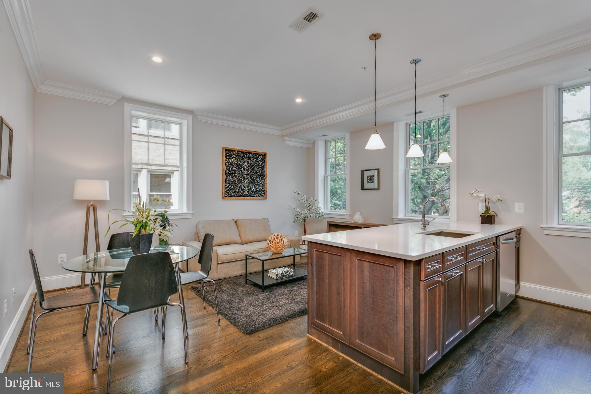 2014 Kalorama Road Northwest, Unit 5 Washington, DC 20009 - Photo 16 of 16 Open Floor Plan