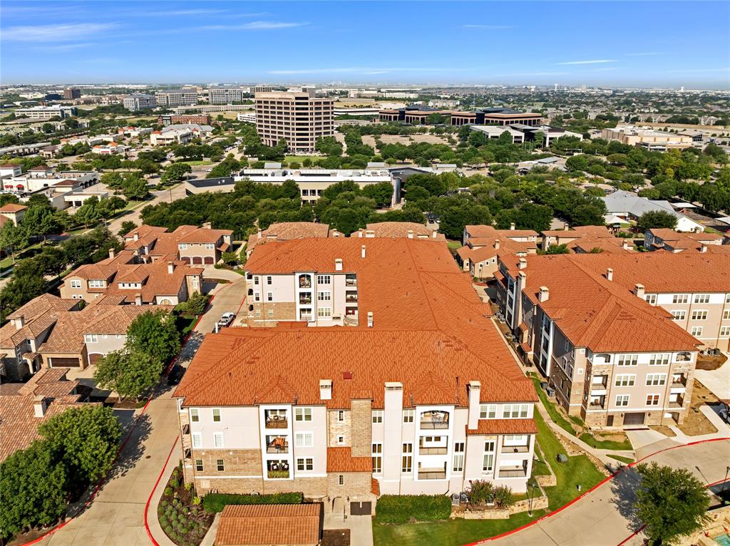 610 Via Ravello, Unit 207 Irving, TX 75039 - Photo 28 of 34 an aerial view of multiple house