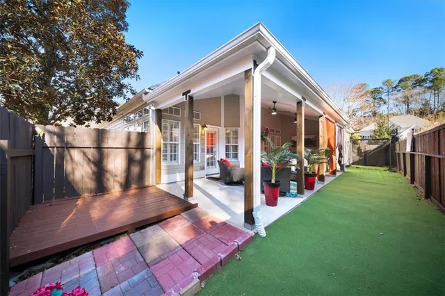 a view of a outdoor space