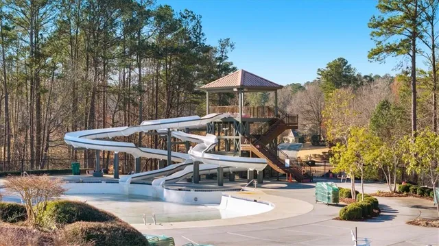 a building with multiple windows