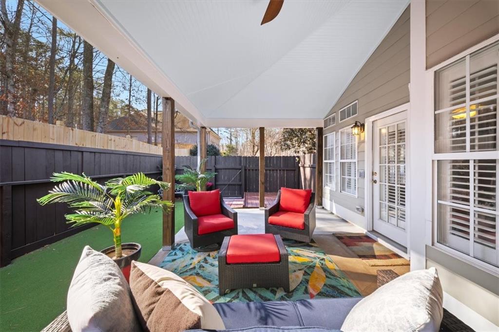 701 Redwood Pass Canton, GA 30114 - Photo 9 of 45 a outdoor living room with furniture