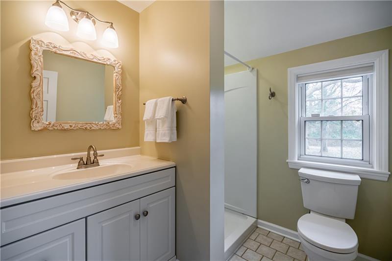 4578 Middle Road Allison Park, PA 15101 - Photo 16 of 25 Spacious master bathroom with large vanity and shower.