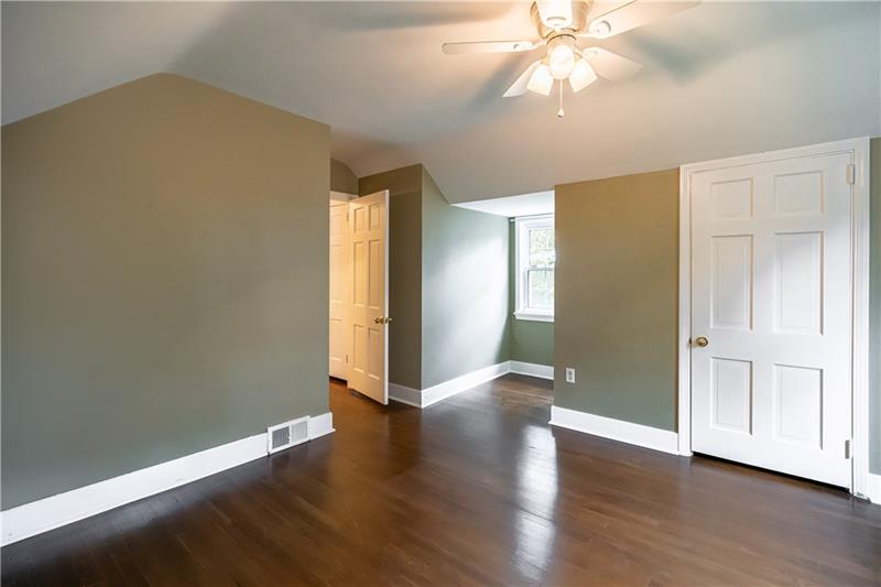 4578 Middle Road Allison Park, PA 15101 - Photo 21 of 25 The fourth bedroom suite with a full bath, spacious closet and a cedar closet down the hall.