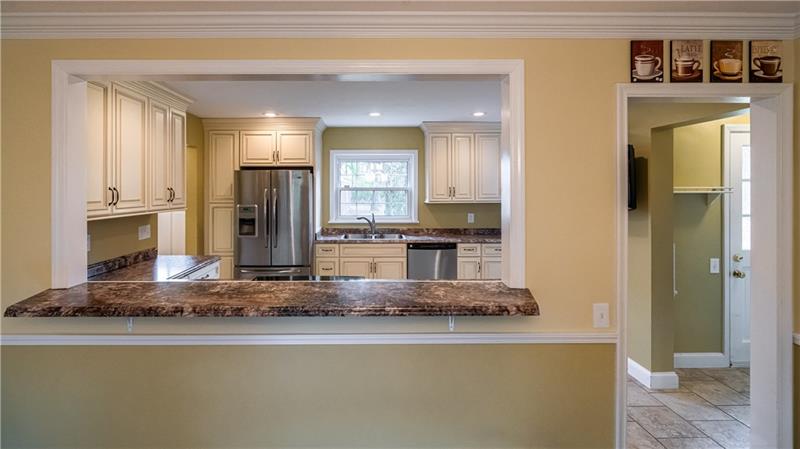4578 Middle Road Allison Park, PA 15101 - Photo 7 of 25 View from the dining room into the kitchen.