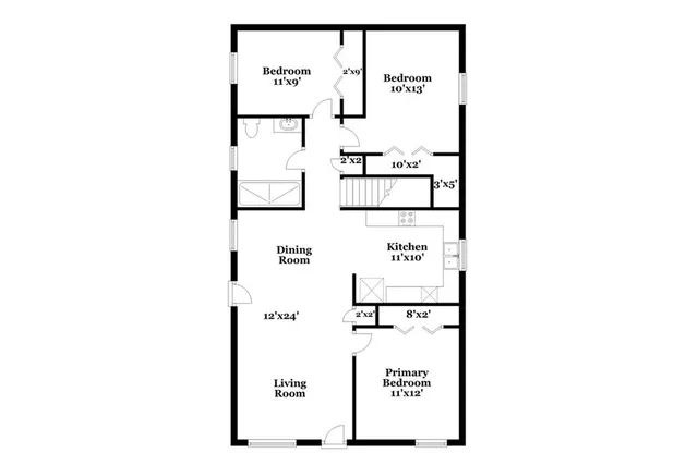 $2,190 | 543 Richfield Road, Liberty, MO 64068