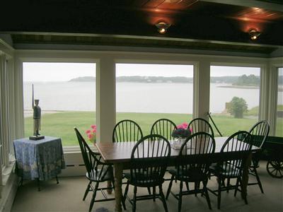 174 Eastward Road Chatham, MA 02633 - Photo 13 of 21 a view of a dining room with furniture window and outside view