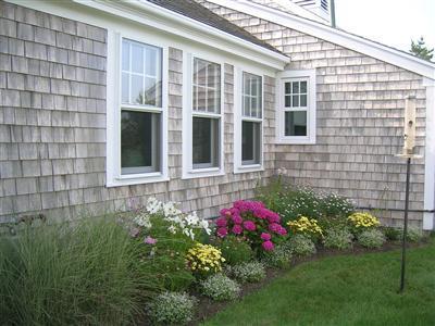 174 Eastward Road Chatham, MA 02633 - Photo 21 of 21 a view of a backyard with plants