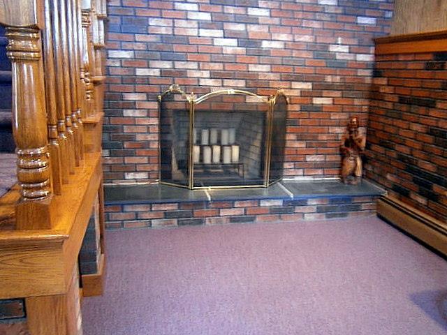 128 East Benton Road Waterville, ME 04901 - Photo 16 of 22 Den or home office with fireplace