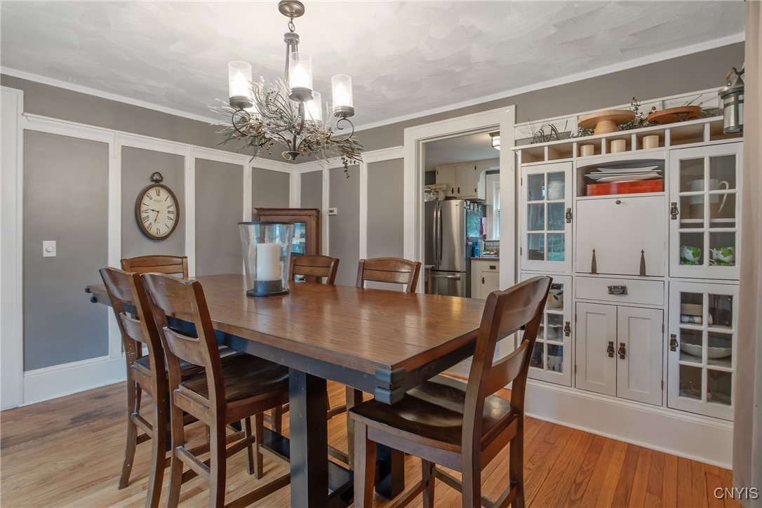 1205 North James Street Rome, NY 13440 - Photo 14 of 43 You are looking from the dining room into the kitc