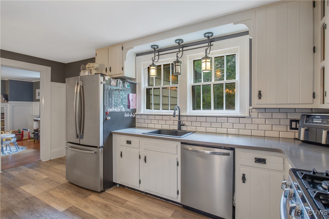1205 North James Street Rome, NY 13440 - Photo 16 of 43 This is the eat-in kitchen looking back towards th