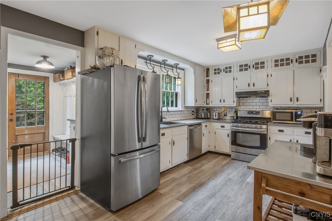 1205 North James Street Rome, NY 13440 - Photo 18 of 43 Nice shot of kitchen showing stainless appliances,