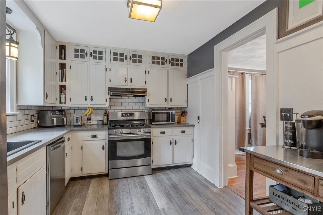 1205 North James Street Rome, NY 13440 - Photo 19 of 43 This is looking from the kitchen entrance from the