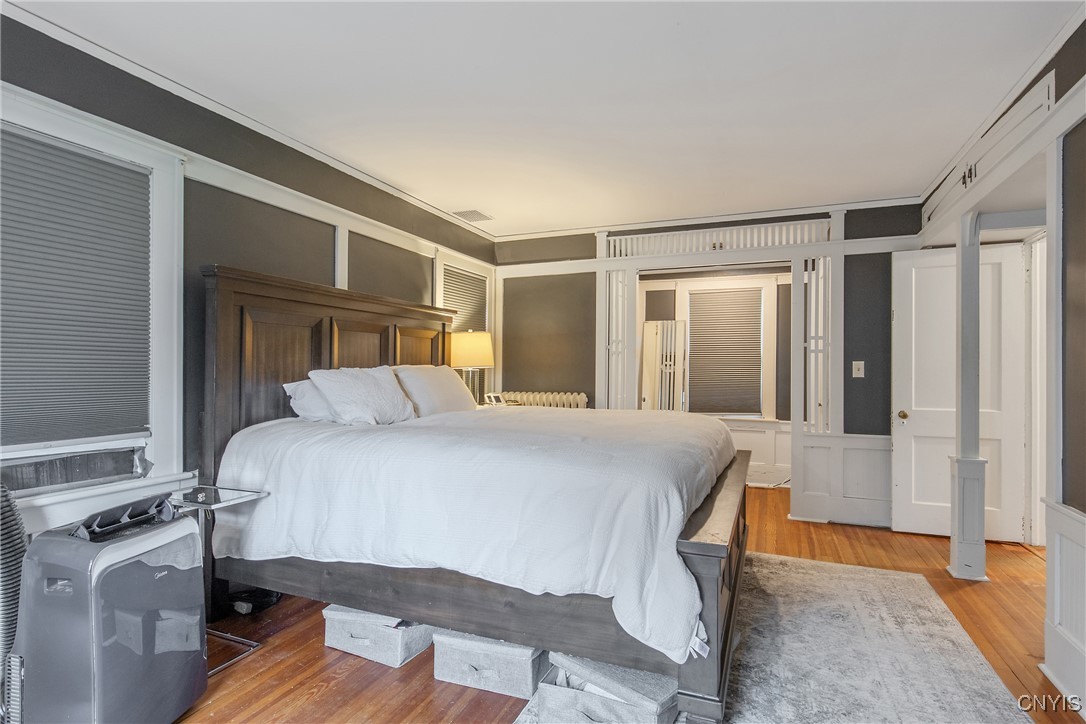 1205 North James Street Rome, NY 13440 - Photo 24 of 43 Primary bedroom looking towards walk-in closet are