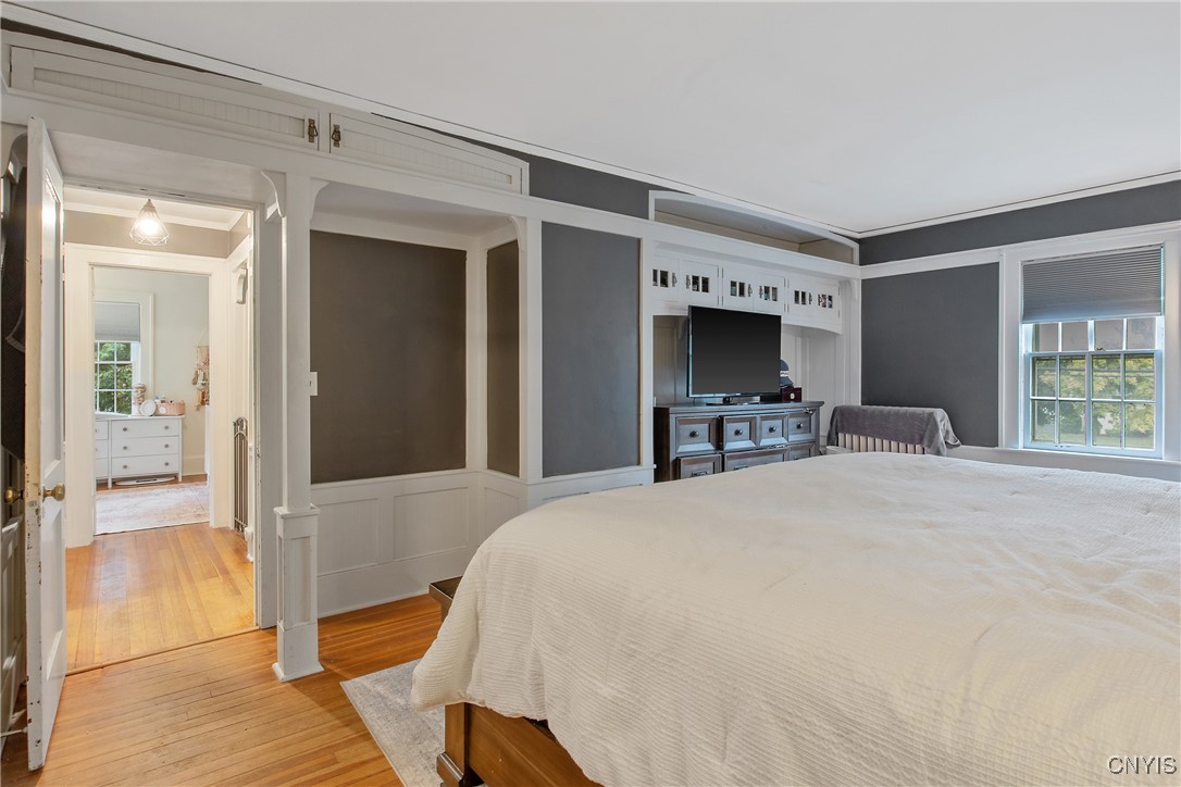 1205 North James Street Rome, NY 13440 - Photo 25 of 43 This is the primary bedroom looking towards the en