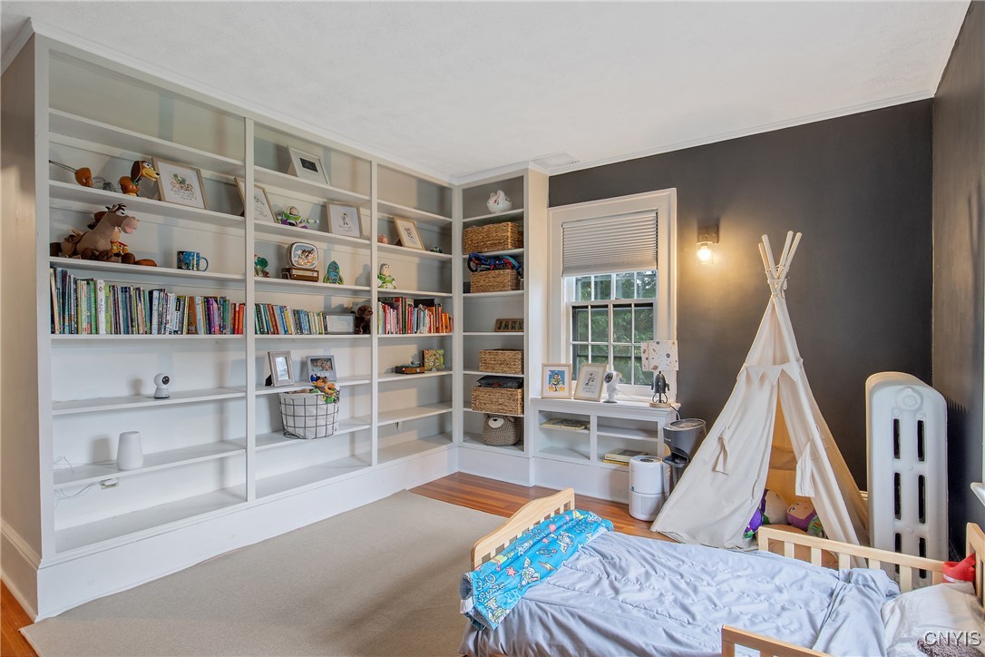 1205 North James Street Rome, NY 13440 - Photo 27 of 43 Bedroom #2- beautiful built-in shelving!