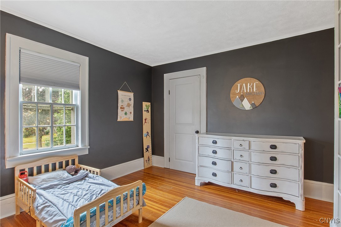 1205 North James Street Rome, NY 13440 - Photo 28 of 43 Bedroom # 2 upstairs looking towards closet