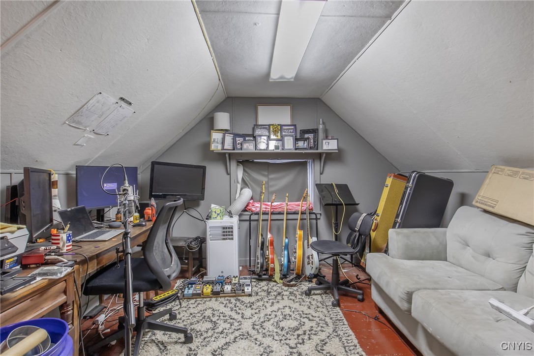 1205 North James Street Rome, NY 13440 - Photo 31 of 43 This is the finished attic space, currently an off