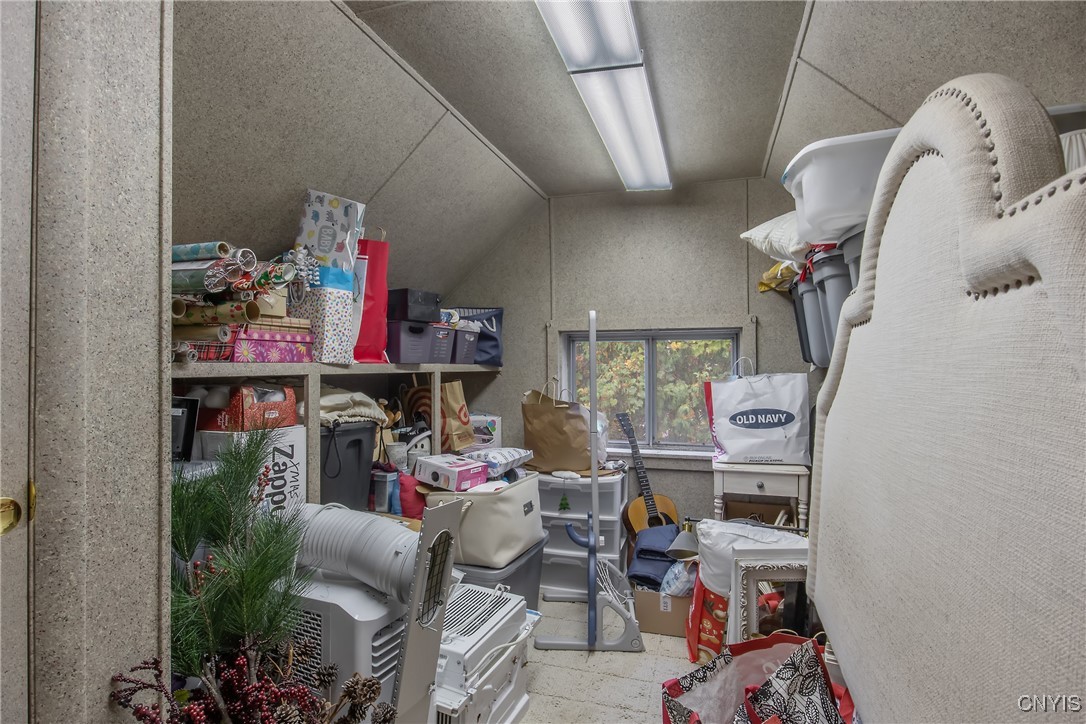 1205 North James Street Rome, NY 13440 - Photo 32 of 43 Additional finished room in attic- great storage!
