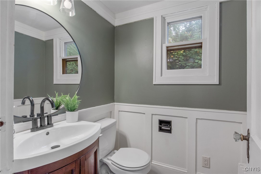 1205 North James Street Rome, NY 13440 - Photo 34 of 43 Updated half bath off mudroom