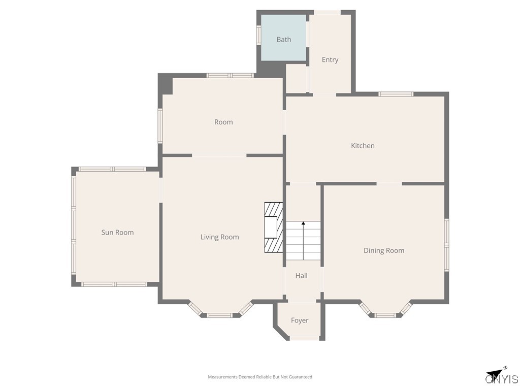 1205 North James Street Rome, NY 13440 - Photo 40 of 43 Entire first floor layout