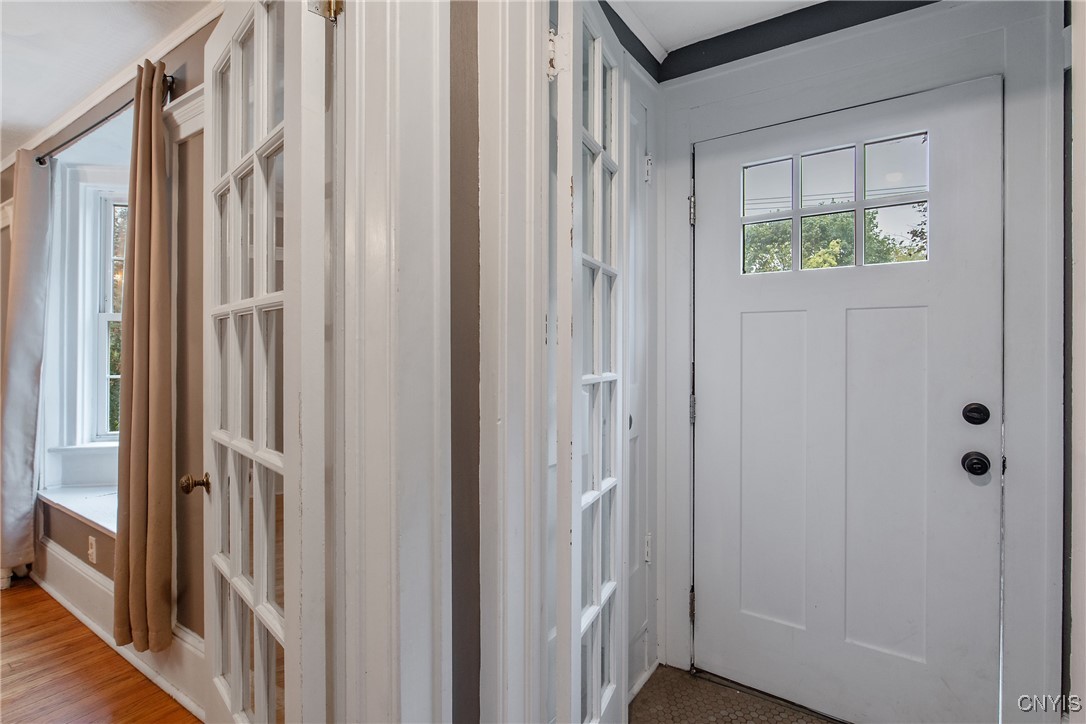 1205 North James Street Rome, NY 13440 - Photo 4 of 43 Front entrance foyer and transition into the dinin