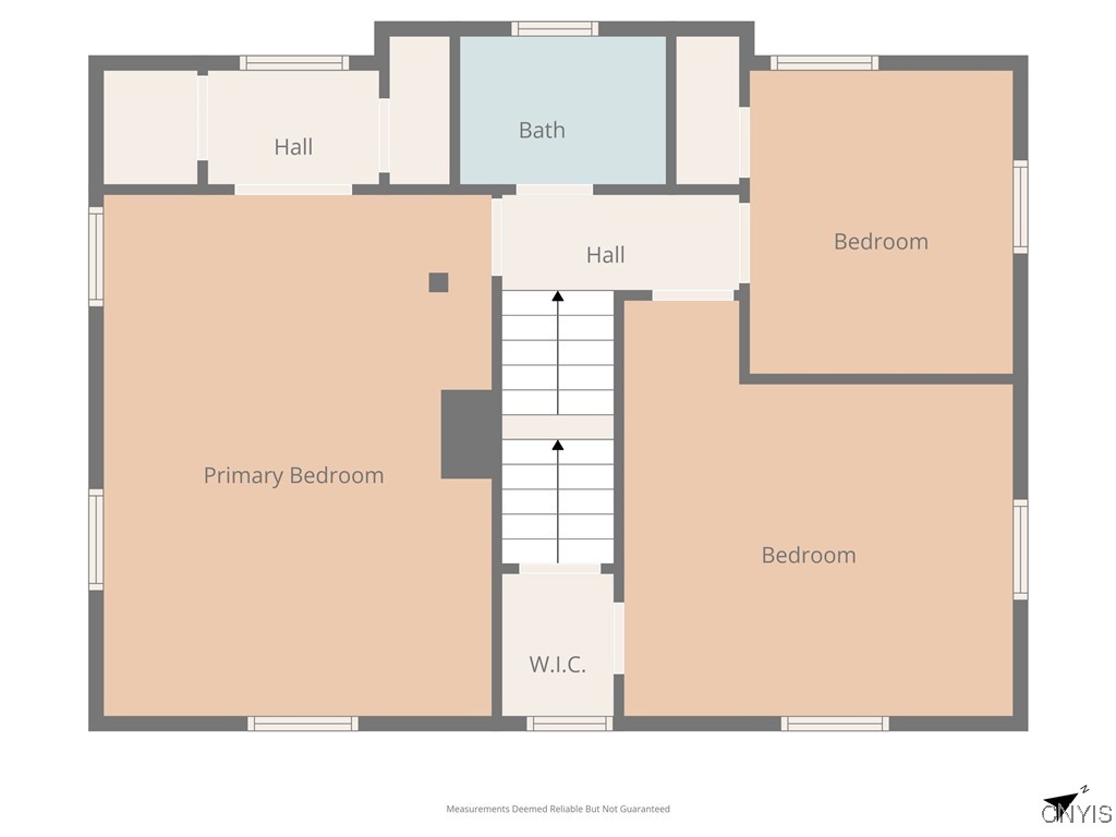 1205 North James Street Rome, NY 13440 - Photo 41 of 43 Entire 2nd floor layout