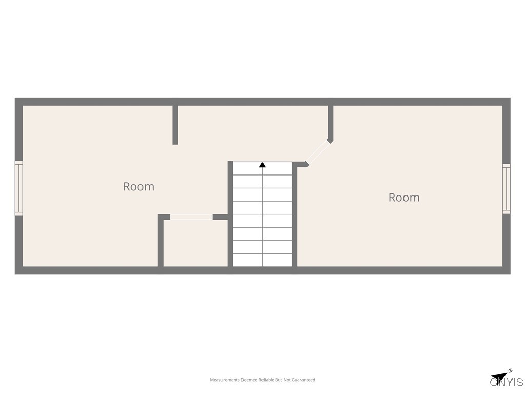 1205 North James Street Rome, NY 13440 - Photo 42 of 43 Attic layout