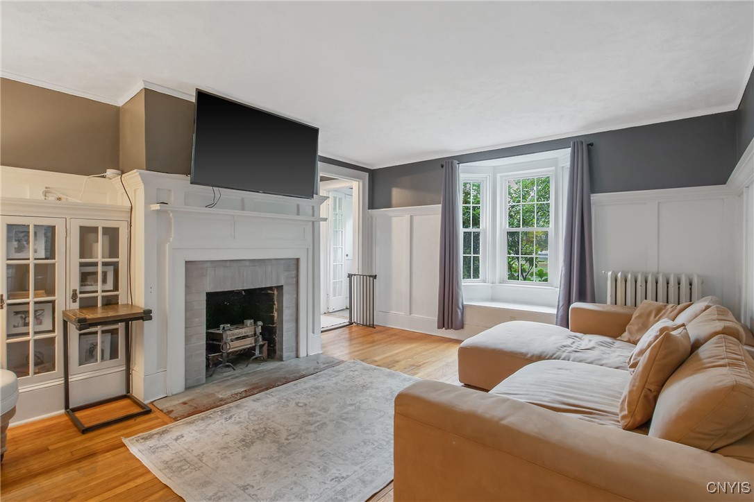 1205 North James Street Rome, NY 13440 - Photo 5 of 43 This is the living room looking towards the front
