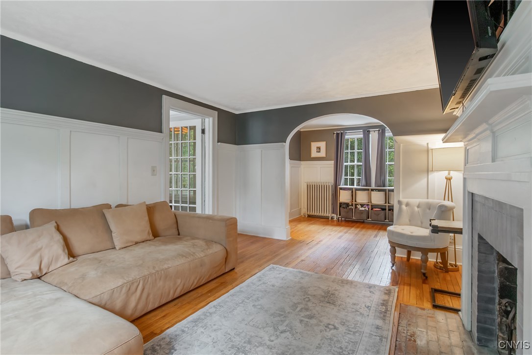1205 North James Street Rome, NY 13440 - Photo 7 of 43 This photo shows the living room and bonus room fr