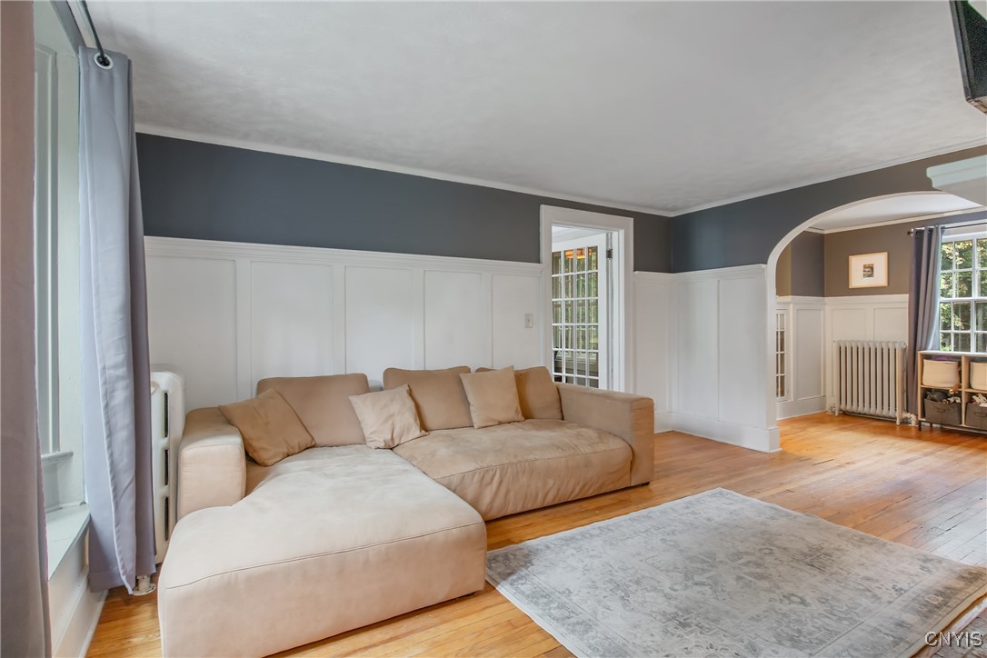 1205 North James Street Rome, NY 13440 - Photo 8 of 43 This angle is looking from the front foyer towards