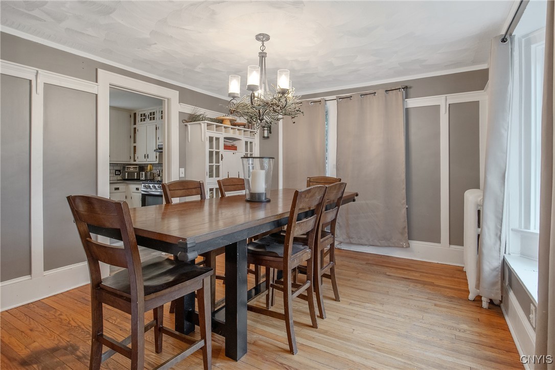 1205 North James Street Rome, NY 13440 - Photo 9 of 43 This is the formal dining room-note the wainscotin