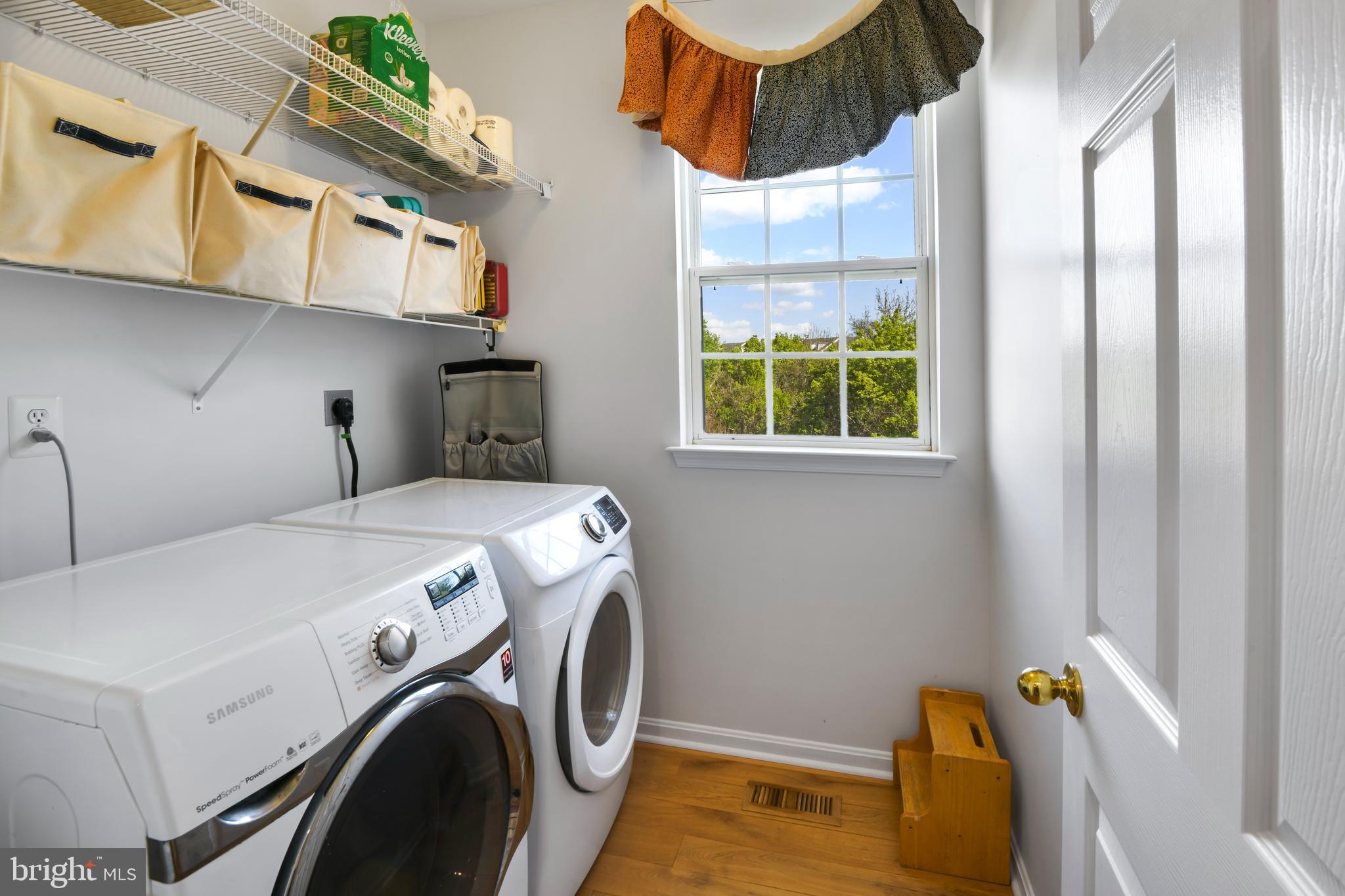 9105 Hendry Terrace Frederick, MD 21704 - Photo 16 of 51 a utility room with dryer and washer