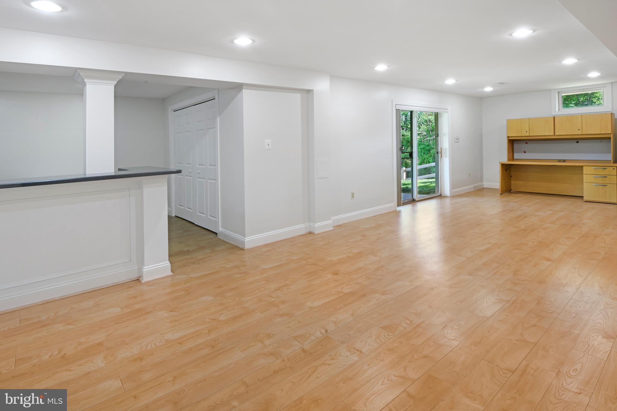 9105 Hendry Terrace Frederick, MD 21704 - Photo 32 of 51 a view of an empty room with a kitchen