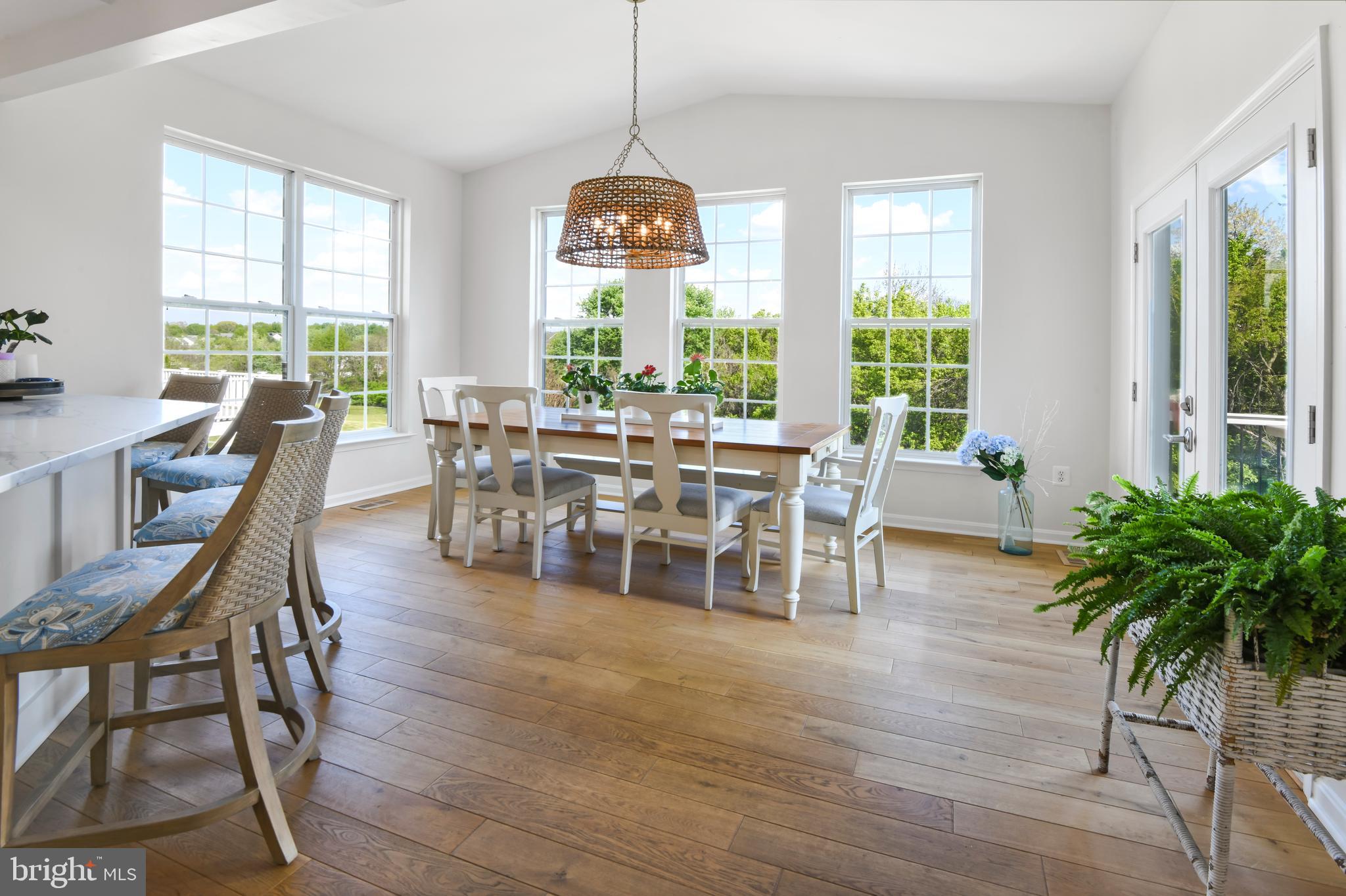 9105 Hendry Terrace Frederick, MD 21704 - Photo 10 of 51 a view of a dining room with furniture window and outside view