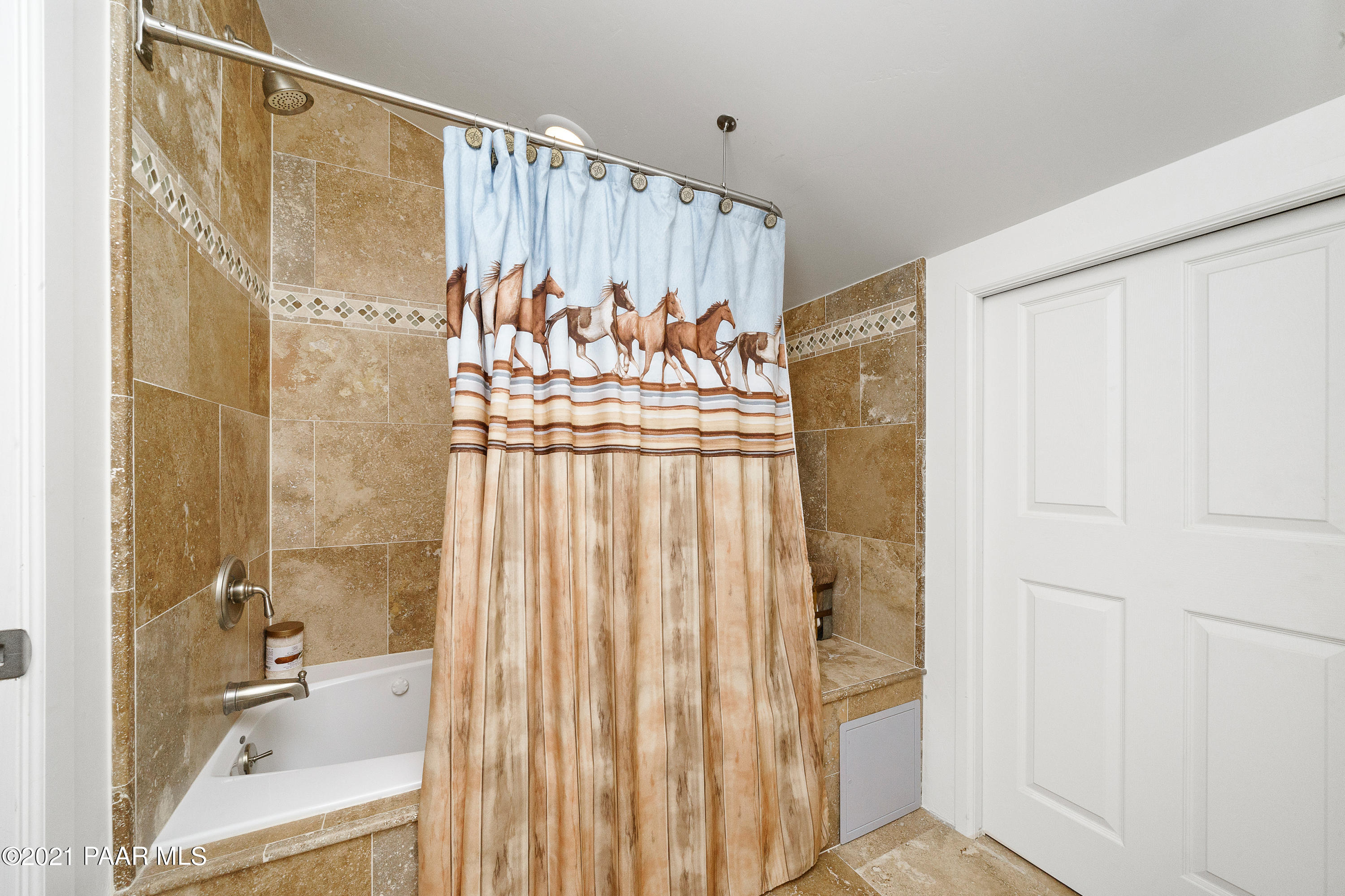 18000 North Lower Territory Road Prescott, AZ 86305 - Photo 34 of 42 a bathroom with a shower and a sink