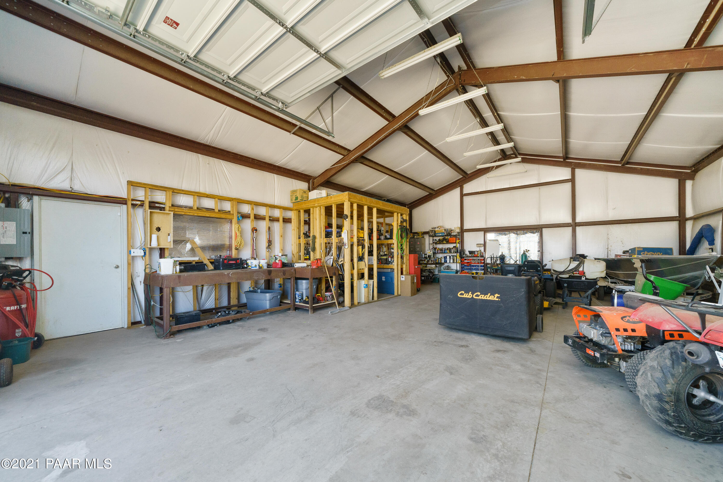 18000 North Lower Territory Road Prescott, AZ 86305 - Photo 40 of 42 a view of a garage with storage