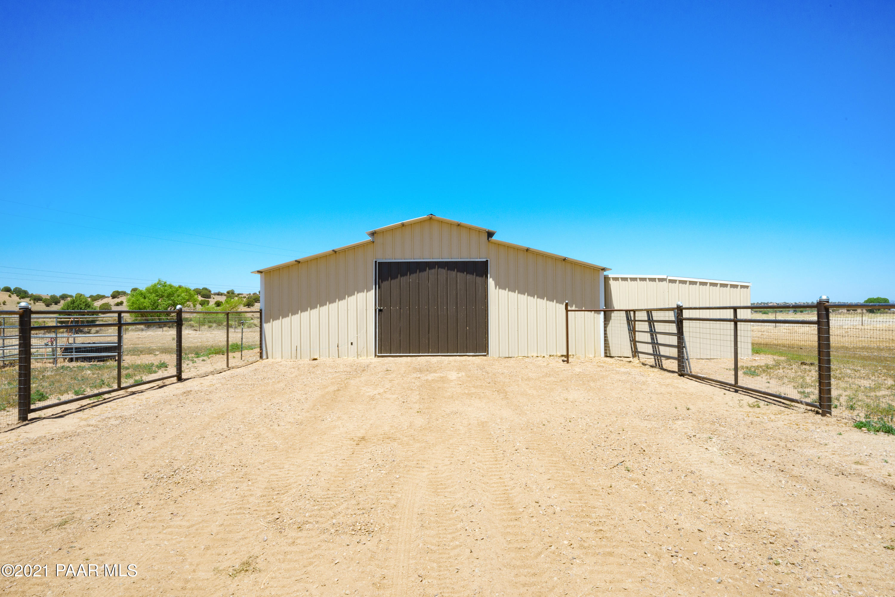 18000 North Lower Territory Road Prescott, AZ 86305 - Photo 41 of 42 a view of a house with a snow in the yard