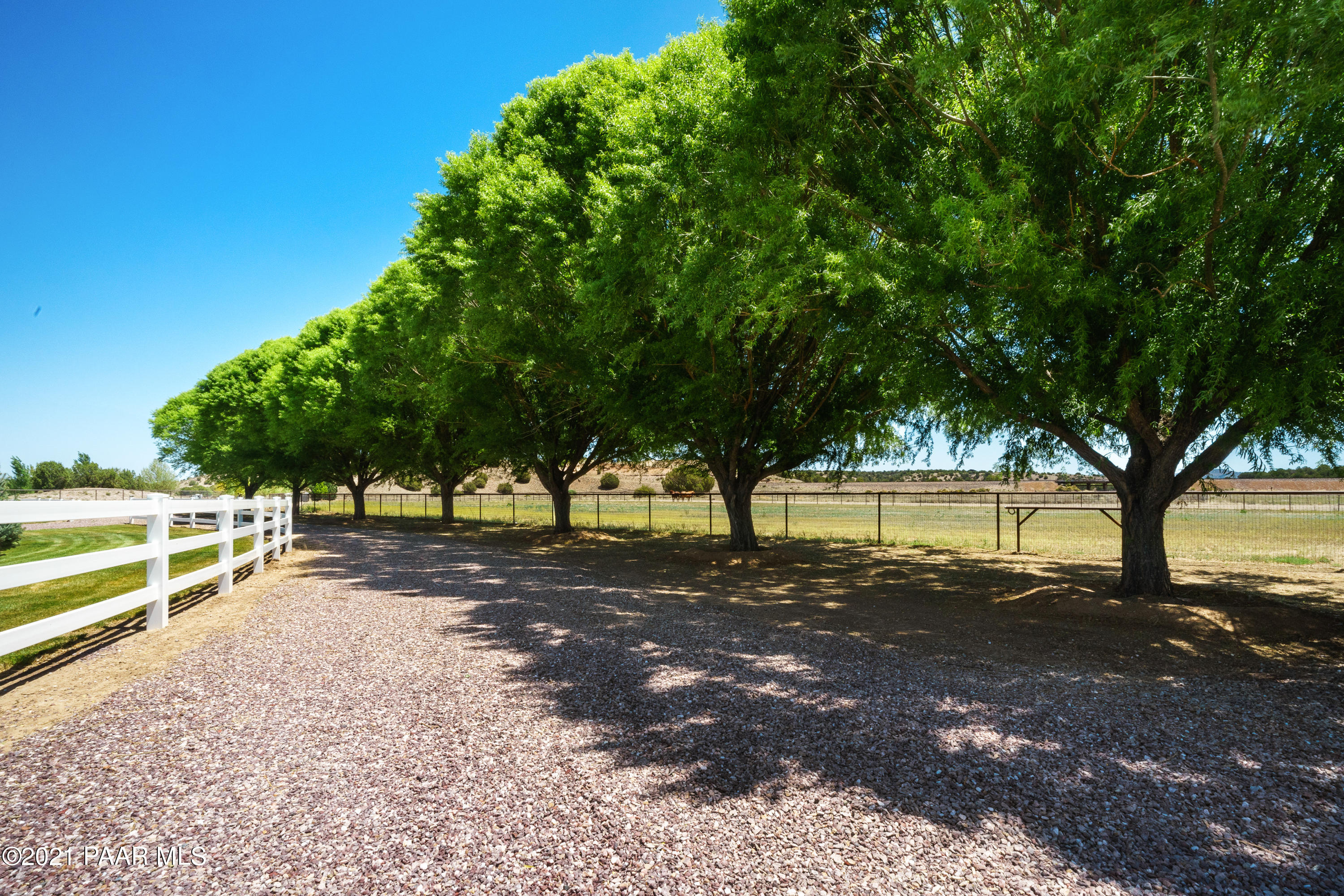 18000 North Lower Territory Road Prescott, AZ 86305 - Photo 42 of 42 a view of a yard with tree s