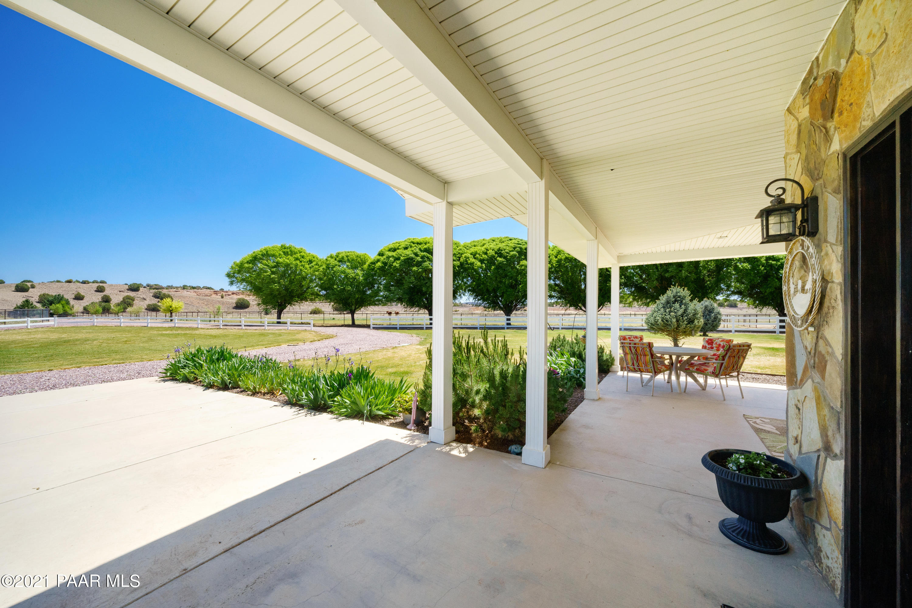 18000 North Lower Territory Road Prescott, AZ 86305 - Photo 5 of 42 a view of a patio with swimming pool and porch
