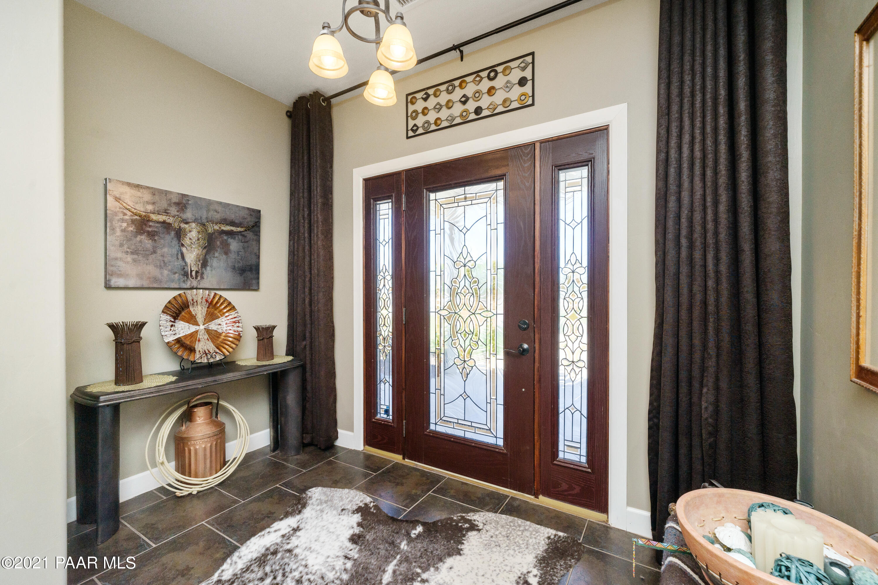 18000 North Lower Territory Road Prescott, AZ 86305 - Photo 6 of 42 a view of a bedroom with bed and wooden floor