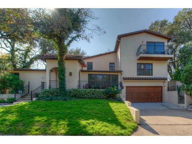 807 Edgecliff Terrace Austin, TX 78704 - Photo 1 of 1 a house view with a garden space