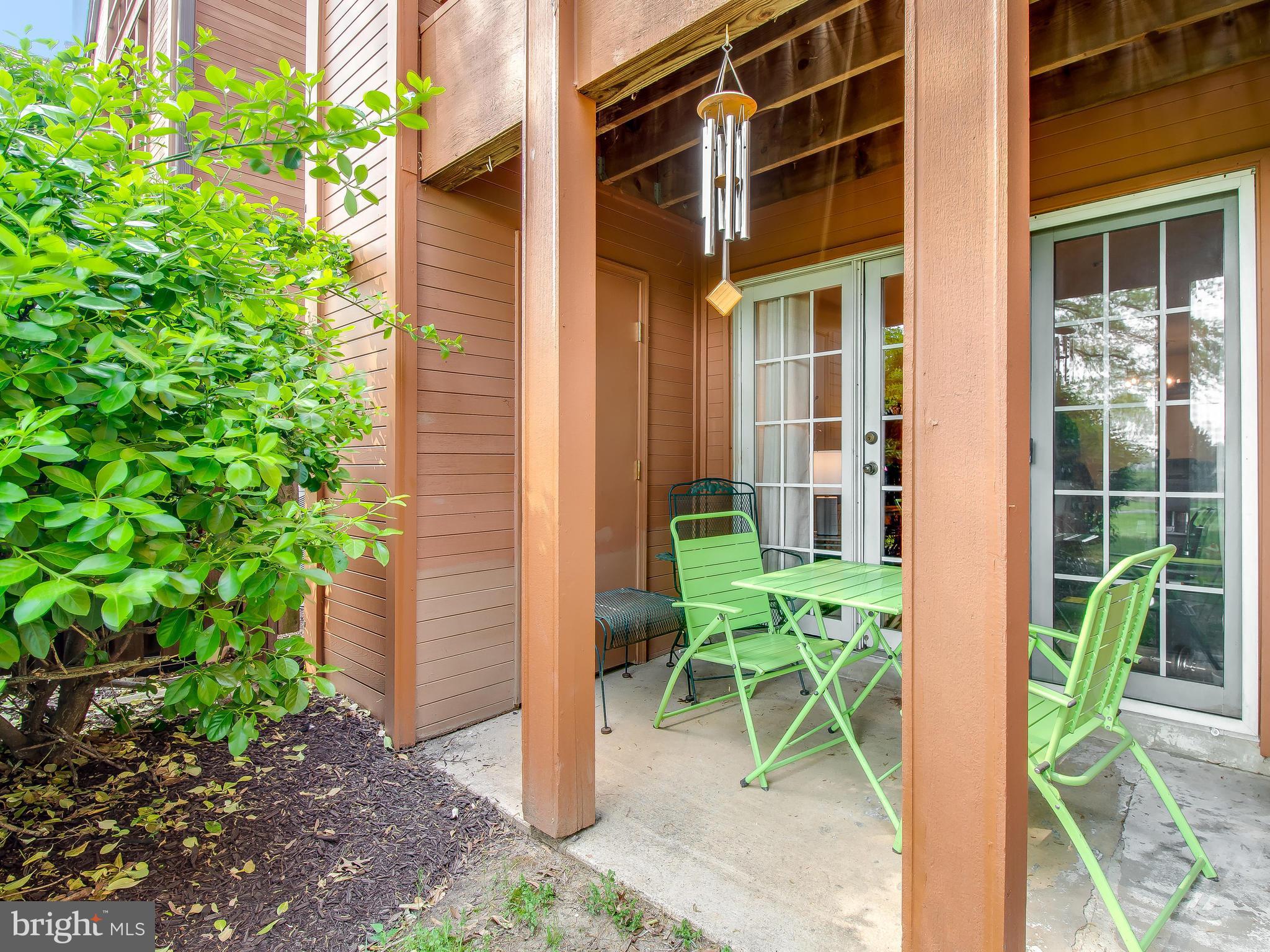 4954 Columbia Road, Unit 28 Columbia, MD 21044 - Photo 17 of 23 Exterior (Rear)